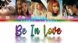 ITZY (있지) - Be In Love [Color Coded Lyrics Han|Rom|Eng]
