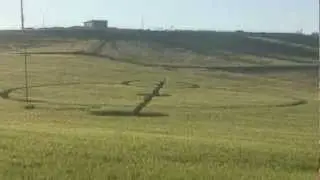 Crop circles 2012 - Settimo S. Pietro, Sardinia, Italy 12 May