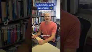 5 questions with a professor 👨&zwj;🏫 Dr Egbert is a linguistics professor at Northern Arizona University