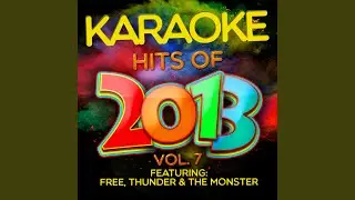 The Monster (In the Style of Eminem and Rihanna) (Karaoke Version)