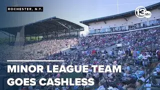 Rochester Red Wings going cashless in 2025 season, joining minor league trend