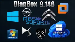 DiagBox 9.146 | Windows 7 SP1 x64 [VmWare 15.x / 16.x & 17.x]