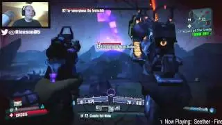 Borderlands 2: Terramorphous Drops Pitchfork - The Hunt Proof!