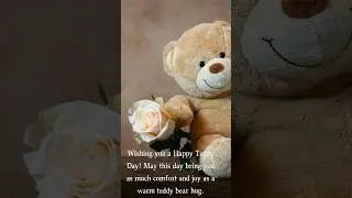 Teddy day |Whatsapp Status | Teddy day 2025 #teddyday2025 #teddydaystatus #valentinesday