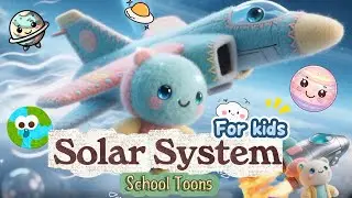 Solar System for Kids🚀🌎| Easy learning for kids | Solar system | School Toons