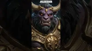 AI League of Legends Champions Part 1  #gaming #ai #lol #leagueoflegends #league