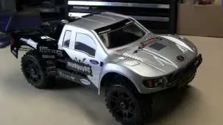 Traxxas Slash 4X4 LCG Конверсия и модернизация Часть 2