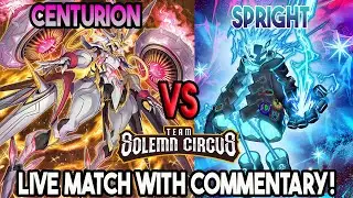 Centurion Vs Spright : Yu-Gi-Oh! Locals Feature Match | Live Duel