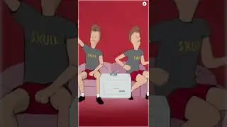 New Emote Death Rockers - Fortnite Beavis and Butt-Head 🔥 #shorts #fortnite