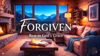 FORGIVEN 🤍 | Peaceful Worship Ambience for Reflection & Prayer