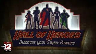 Sloan Museum opens Hall of Heroes superhero exhibit
