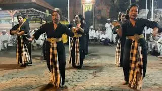 Rejang Puspa Puja Pakis DAP pujawali ring Pura Tabeng 27/92023