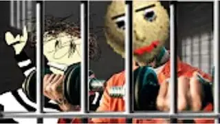 BALDI IS IN JAIL FOR HIS CRIMES | baldi basics mod