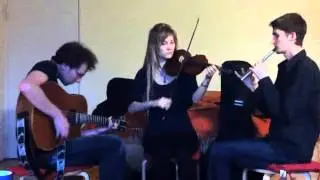 Three Reels (Fiddle, Flute, Guitar)