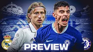 Preview: Real Madrid vs Chelsea | Champions League Quarter Finals 1st Leg | Can Chelsea do it??