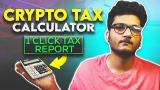 How to Calculate Crypto Taxes | Crypto Tax calculator | Koinly Tutorial