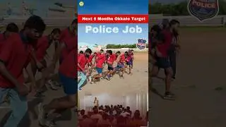 Next Target Police&hellip;🔥 TS Si and Constable Motivation | Ts police Notification 2025