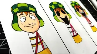 Incredibox Sprunki OC de El Chavo del 8 | Dibujo All Phases (Phase 1 a 3)