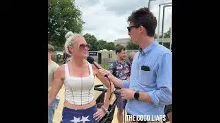 Trump 2028 even if it&rsquo;s against the constitution? #funny #comedy #interview
