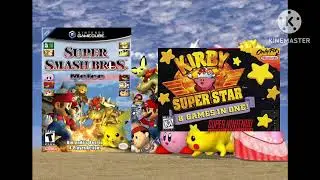 Super Smash Bros Melee and Kirby Super Star - All Star Rest Area and Save Hut OST (Mix)