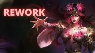 Reworked Persephone Gameplay - Smite