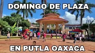 PLAZA DE TODOS SANTOS EN PUTLA OAXACA