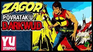 ZAGOR -☆  POVRATAK U DARKVUD  ZS 323 ☆- HELINGEN SAGA - (HD)-REVIEW