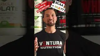 Are BCAA supplements a waste of money? 💵🔥 #shorts 👉 @VenturaNutrition