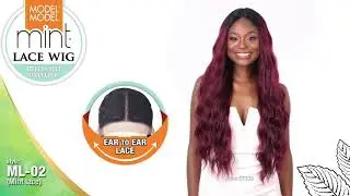 Model Model Mint Lace Wig // Fashionable Lace Wigs!
