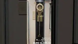 Longcase Clock, cuckoo clocks Black Forest Germany