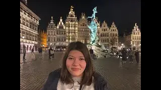 DAGJE ANTWERPEN VLOG!