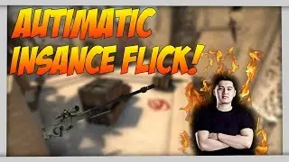 CSGO - C9 Autimatic insane flick!