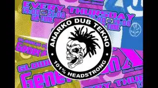 Anarko Dub Tekno 001  on GL0WKiD's GenerationX [RadioShow] @ Nu-Rave Radio