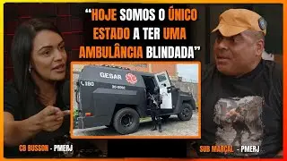 COMO UM ENFERMEIRO FOI PARA NO BOPE I SUB MARÇAL I ESPECIALISTA DE SAÚDE I GESAR - PMERJ I PAPORETO