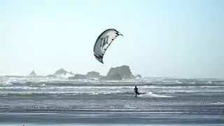 Kiteboarding Whiskey Run