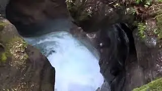 Trilha da Cascade de Combe Noire - Contamines Montjoie