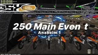 A1 2026 ARL RD1 EU 250SX MAIN EVENT (Worst start)