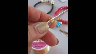 Alambrismo: Básicos Parte 5. Portadijes