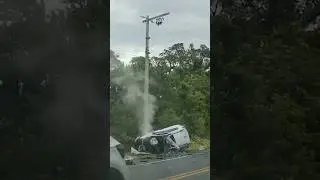 Collision on BR-470 in Api&uacute;na mobilizes rescue efforts and leaves victims.