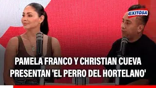 🔴🔵 Pamela Franco y Christian Cueva presentan su nueva canción 