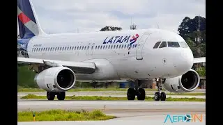 VOLTOOOOOU /RFS 3.1.1/ SEM PRO :( (SBSV-SBSP) (A320 CEO (IAE) LATAM