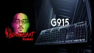 Logitech G915 TKL Wireless Keyboard Review (2023)