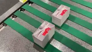 Insignia5 @ Dscoop 2019 producing tickless business cards w/ live die change