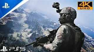 (PS5) Ghost Recon Breakpoint - REALISTIC Stealth Gameplay | Ultra High Graphics [4K HDR 60FPS]
