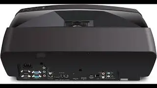 ViewSonic LS810 5200 Lumens Laser Projector Full Review and Setup