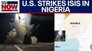 U.S. strikes Islamic State forces in Nigeria