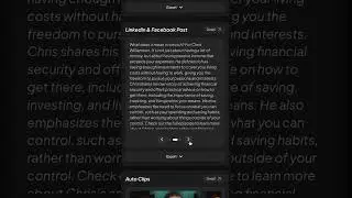 Turn Your Podcast into Blog Posts & Tweets (Free AI Tool)