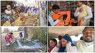 Baba Ke Darshan Or Sath Me Shopping Kar Ke Aa Gye Ghar Par – Amit Pal Family