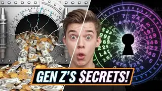 Breaking Down Gen Z's Financial Secrets! Gen Z Money Management