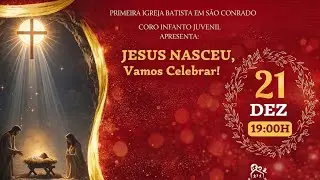🎄 JESUS NASCEU, VAMOS CELEBRAR! ✨ 